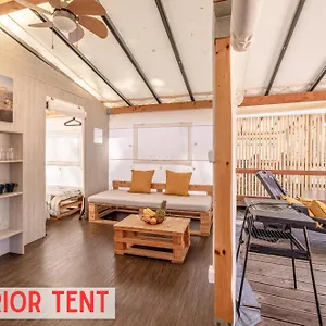 Glamping Tents | Losinj | Camp Cikat Hırvatistan